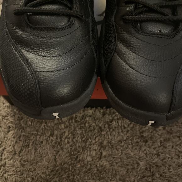 Jordan XII 12 Retro 10.5 Black White Gold EXCELLENT CONDITION main image 12